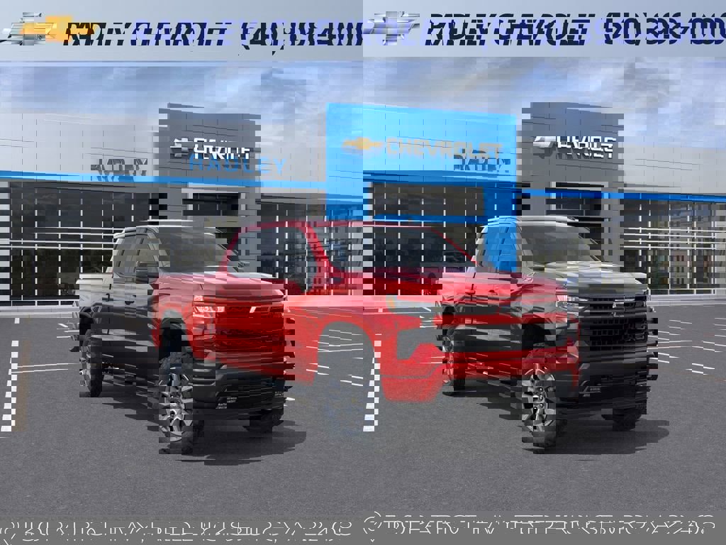 New 2026 Chevrolet Silverado 1500 RST w/ Z71 Off-Road Package image 1