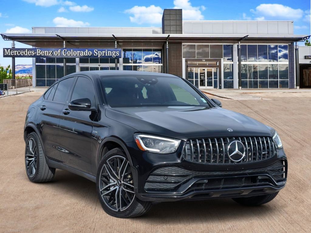 Used 2023 Mercedes-Benz GLC 43 AMG 4MATIC Coupe