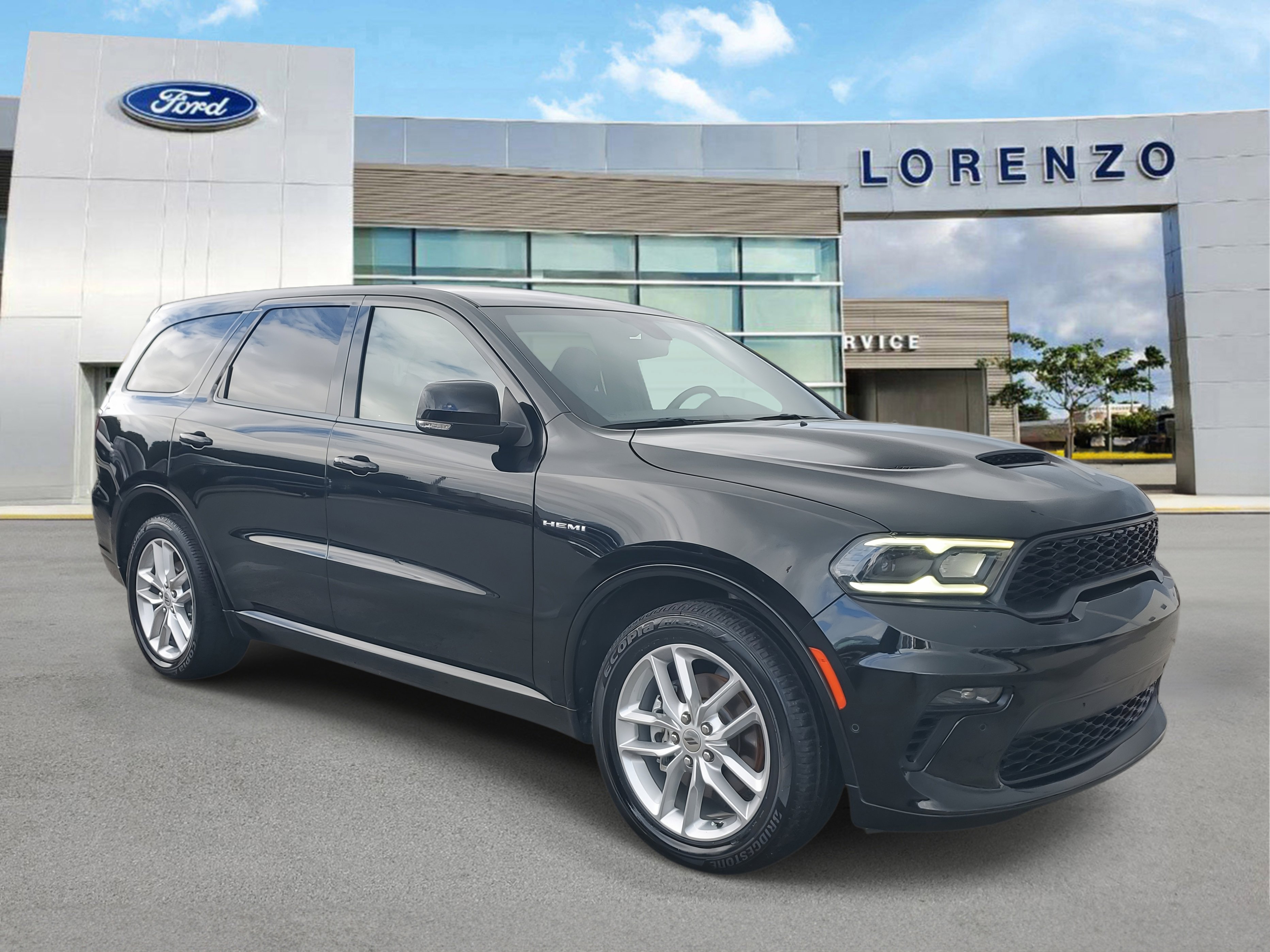 Used 2022 Dodge Durango R/T w/ Trailer Tow Group IV image 3
