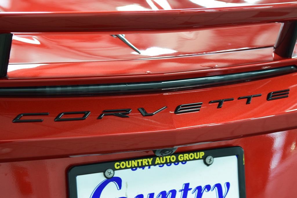 New 2026 Chevrolet Corvette Stingray Premium Conv w/ Z51 Performance Package RWD image 21