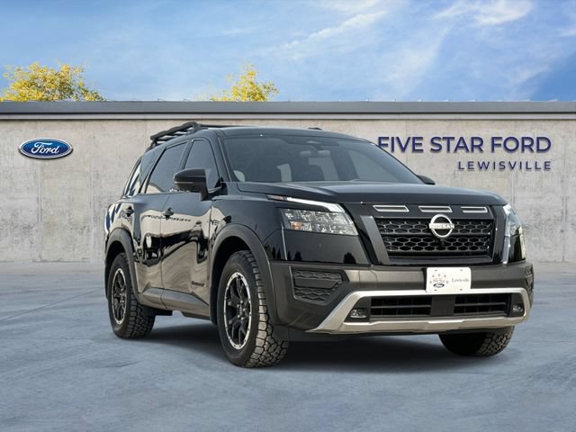 Used 2025 Nissan Pathfinder Rock Creek AWD/4WD video 1