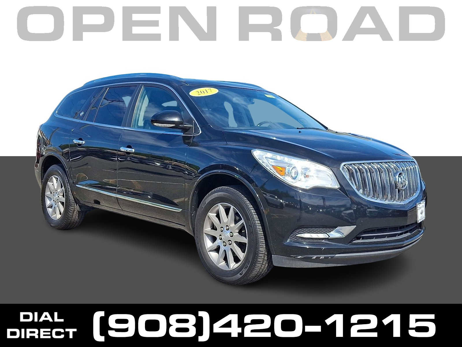 Used 2017 Buick Enclave Leather FWD image 1