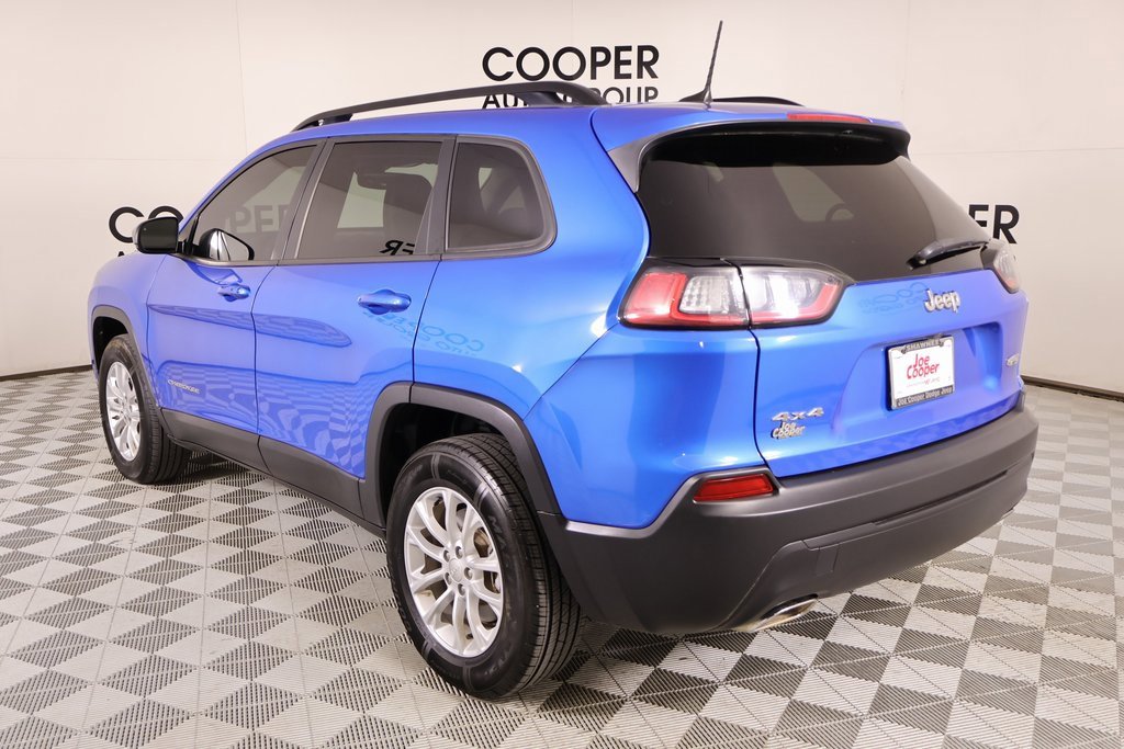 Used 2022 Jeep Cherokee Latitude Lux image 22