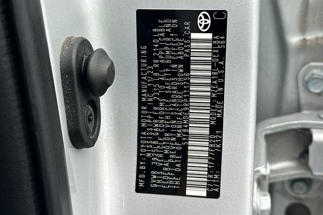 Certified 2024 Toyota Corolla LE FWD image 32