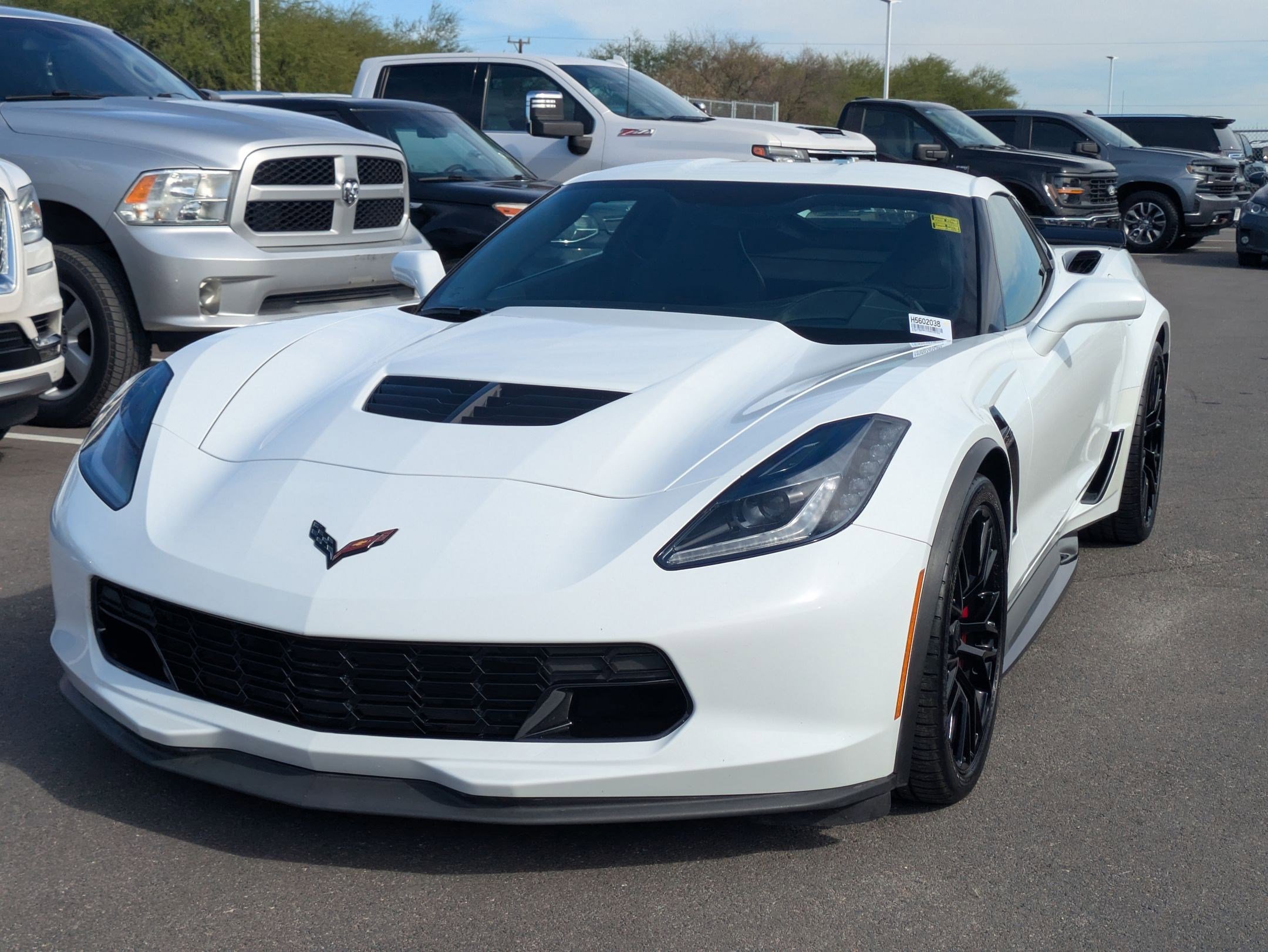 Used 2017 Chevrolet Corvette Z06 image 7