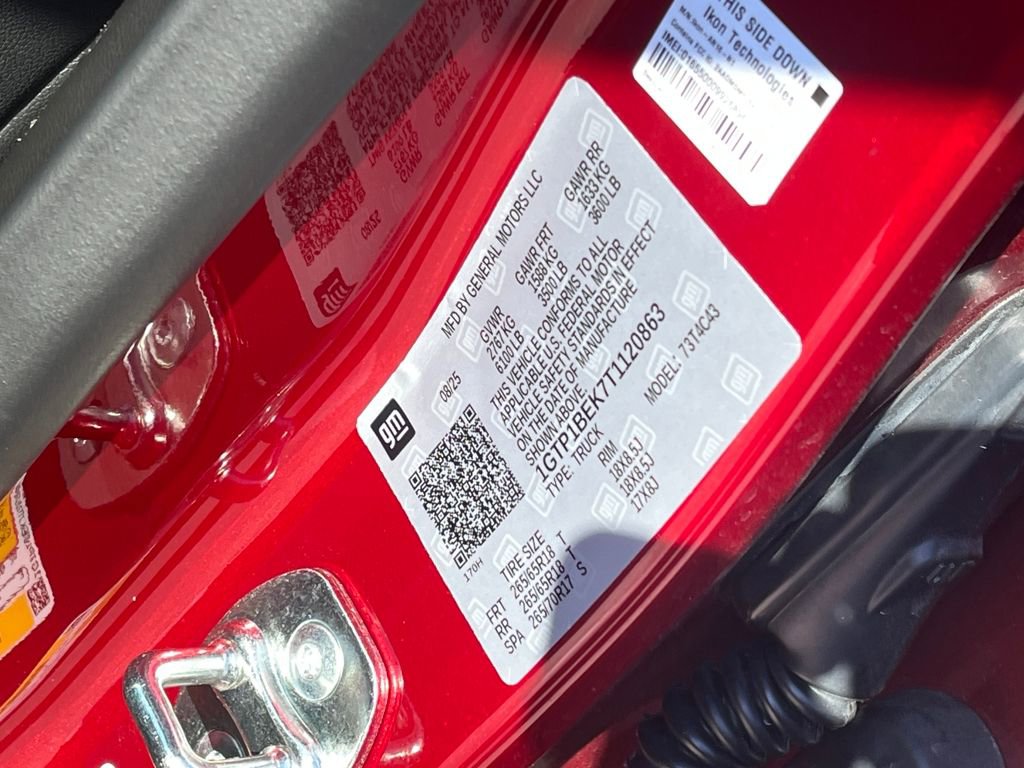 Used 2026 GMC Canyon Elevation w/ Convenience Package image 33