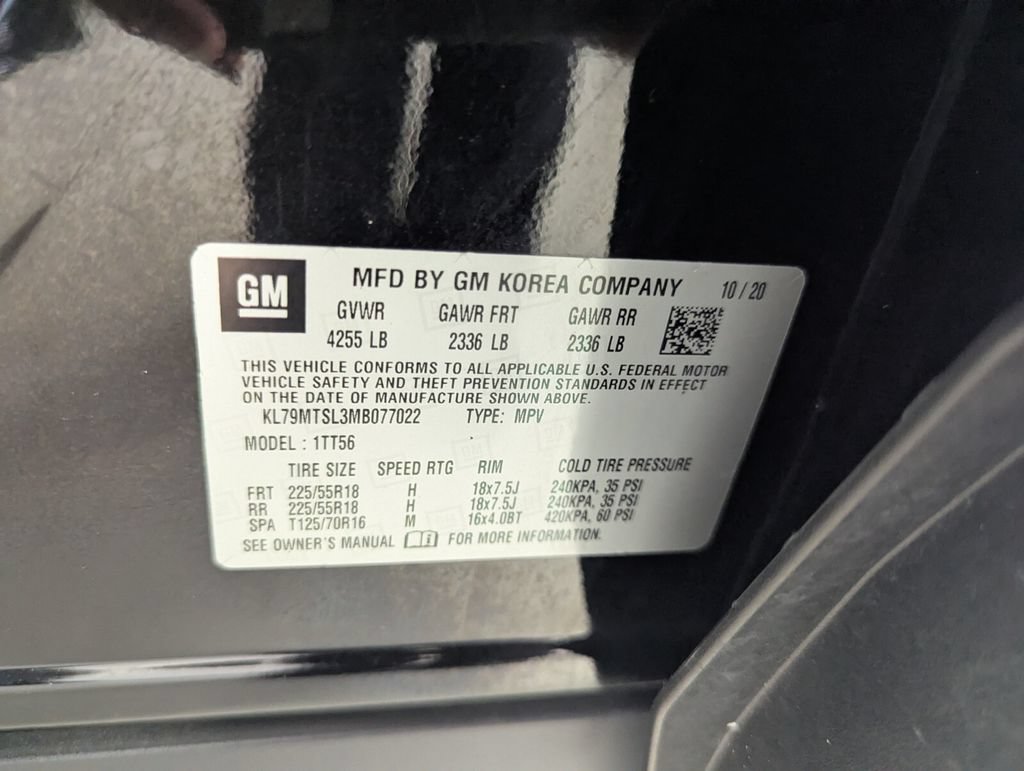 Used 2021 Chevrolet TrailBlazer RS w/ Driver Confidence Package FWD image 29