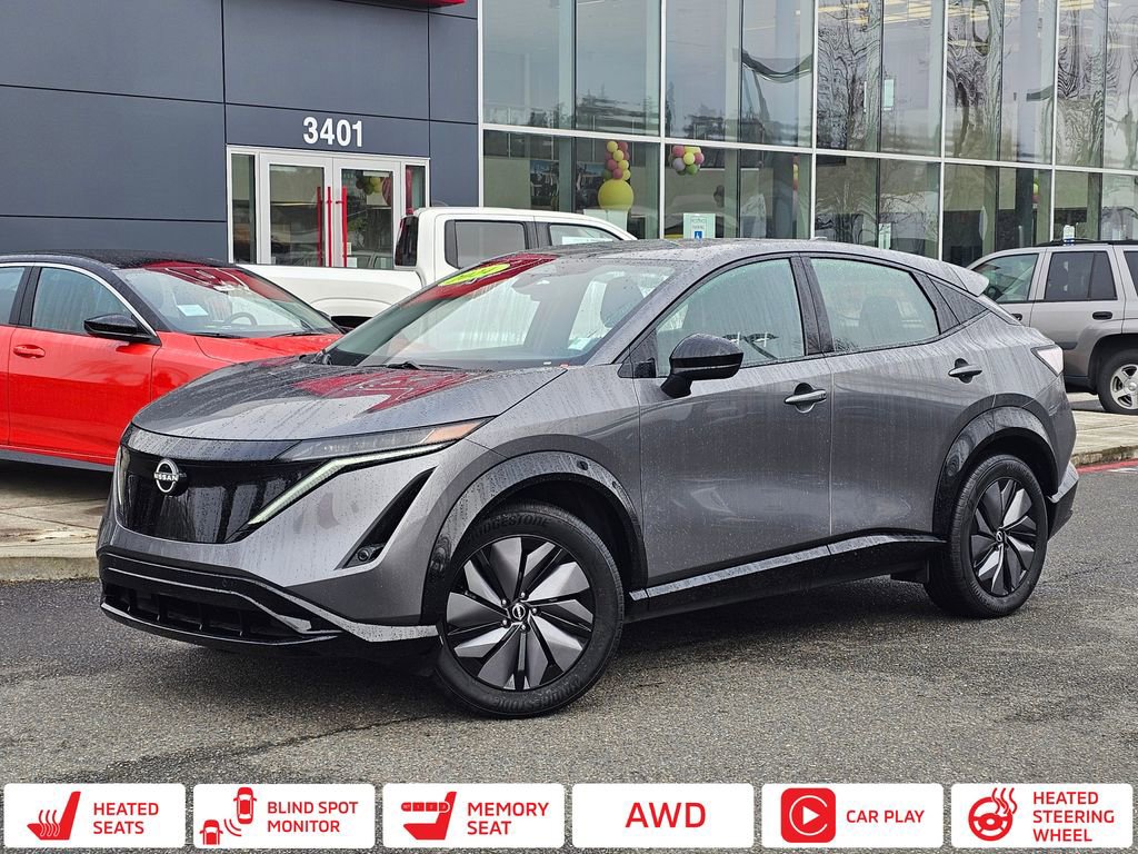 Used 2024 Nissan Ariya AWD image 1