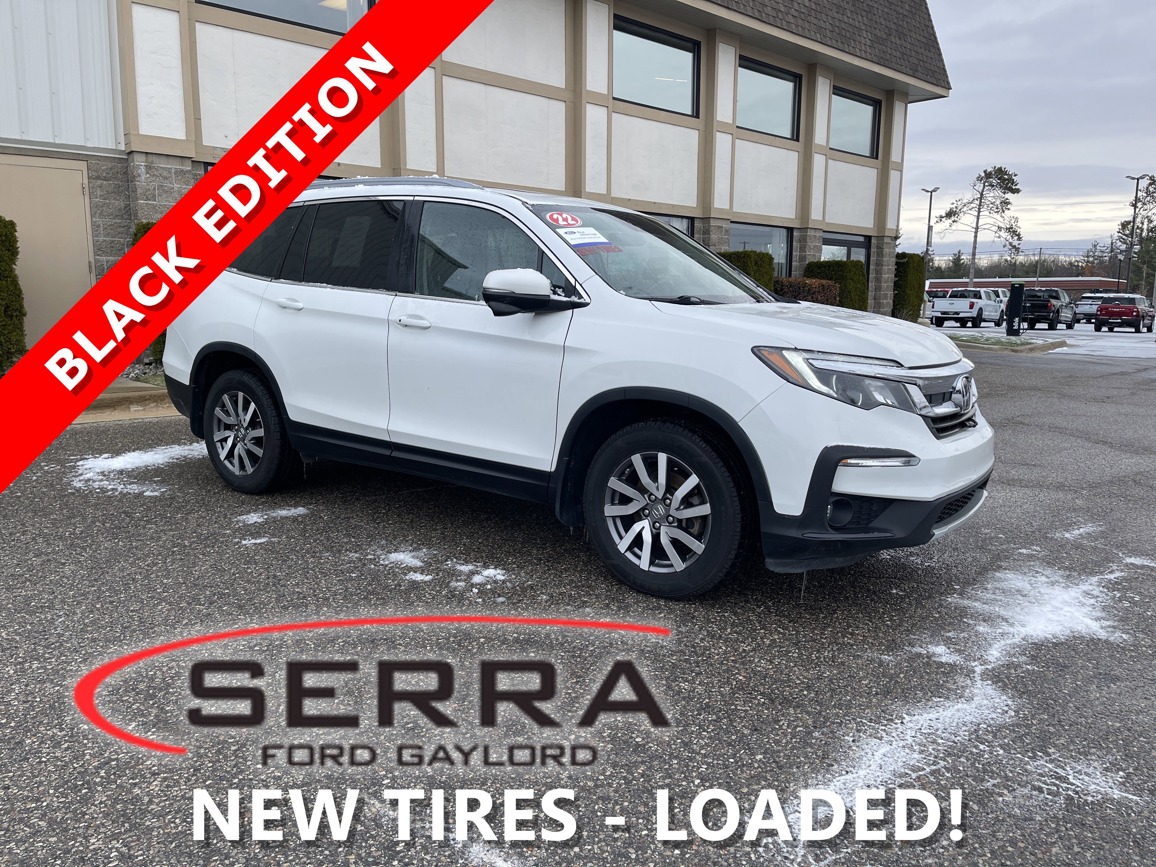 Used 2022 Honda Pilot Black Edition