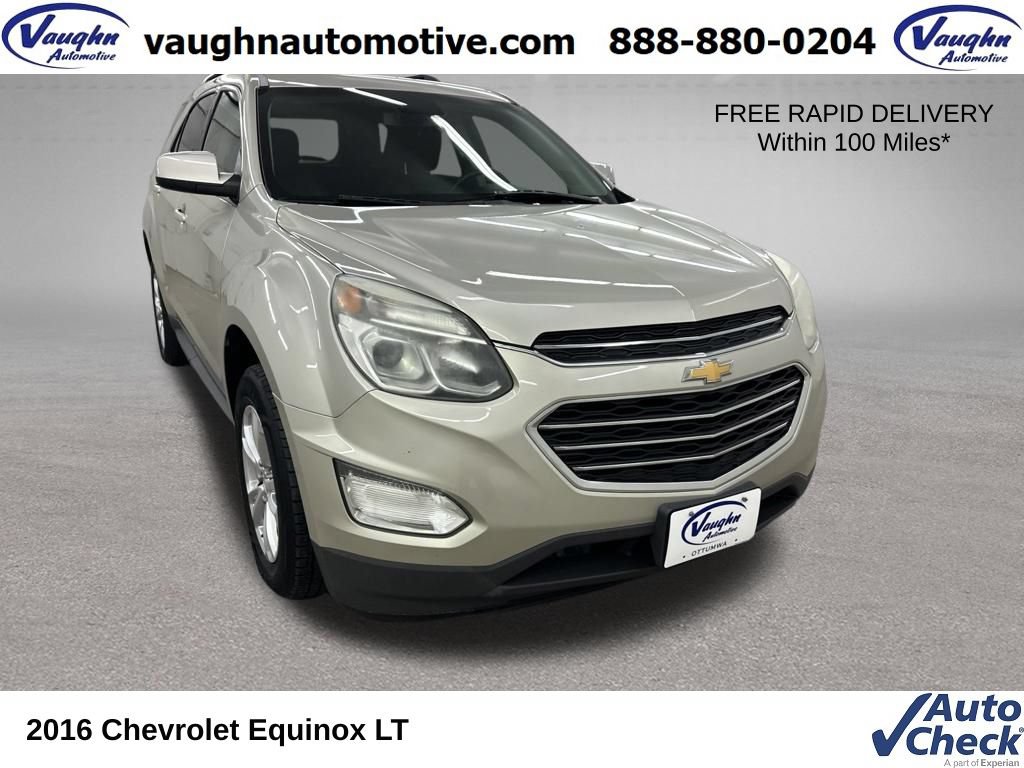 Used 2016 Chevrolet Equinox LT w/ Convenience Package FWD 360° Tour