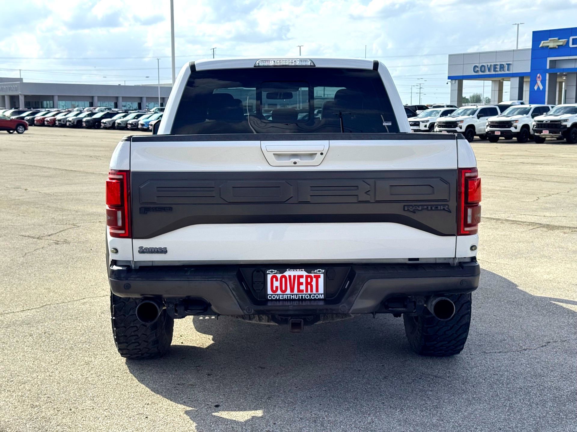 Used 2017 Ford F150 Raptor w/ Equipment Group 802A Luxury image 8