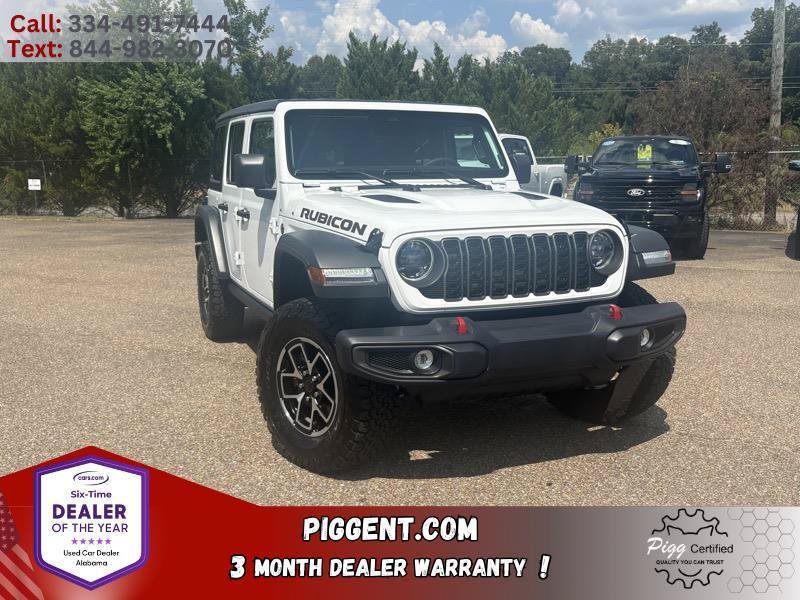 Used 2026 Jeep Wrangler Unlimited Rubicon