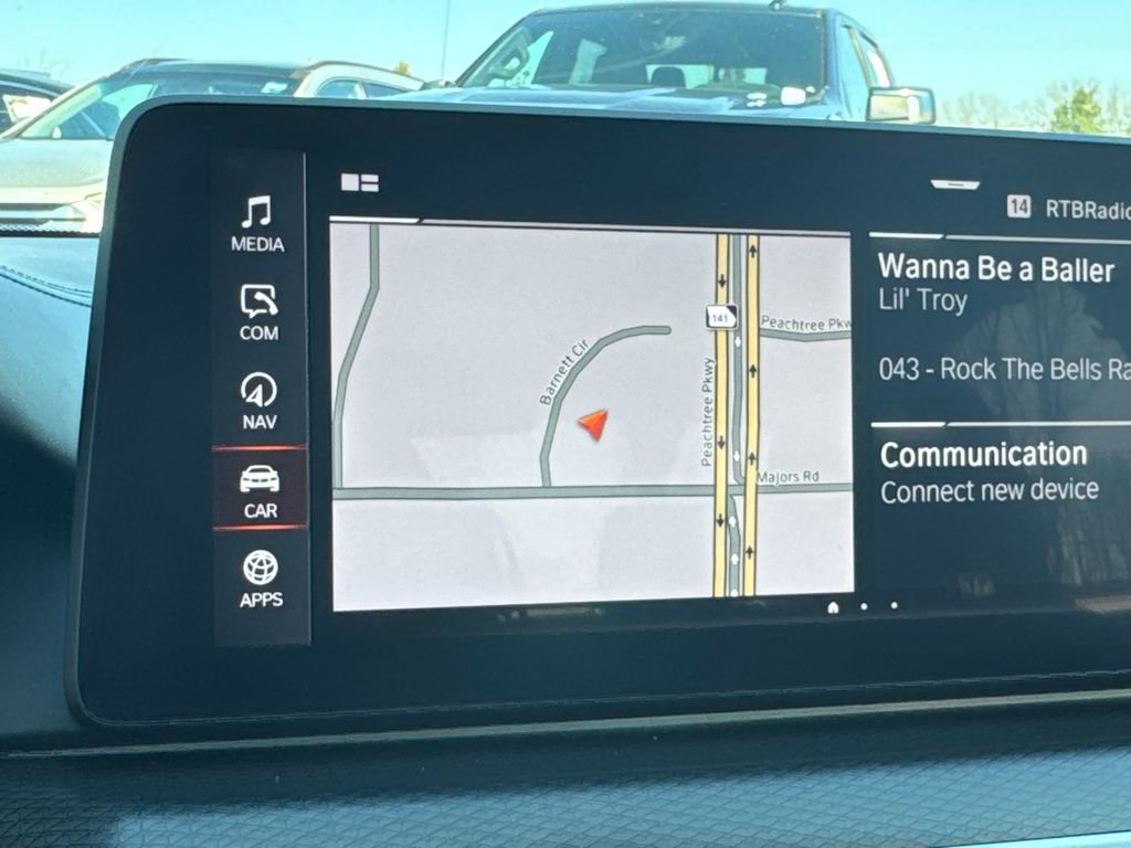 Used 2021 BMW M550i xDrive w/ Dynamic Handling Package image 25