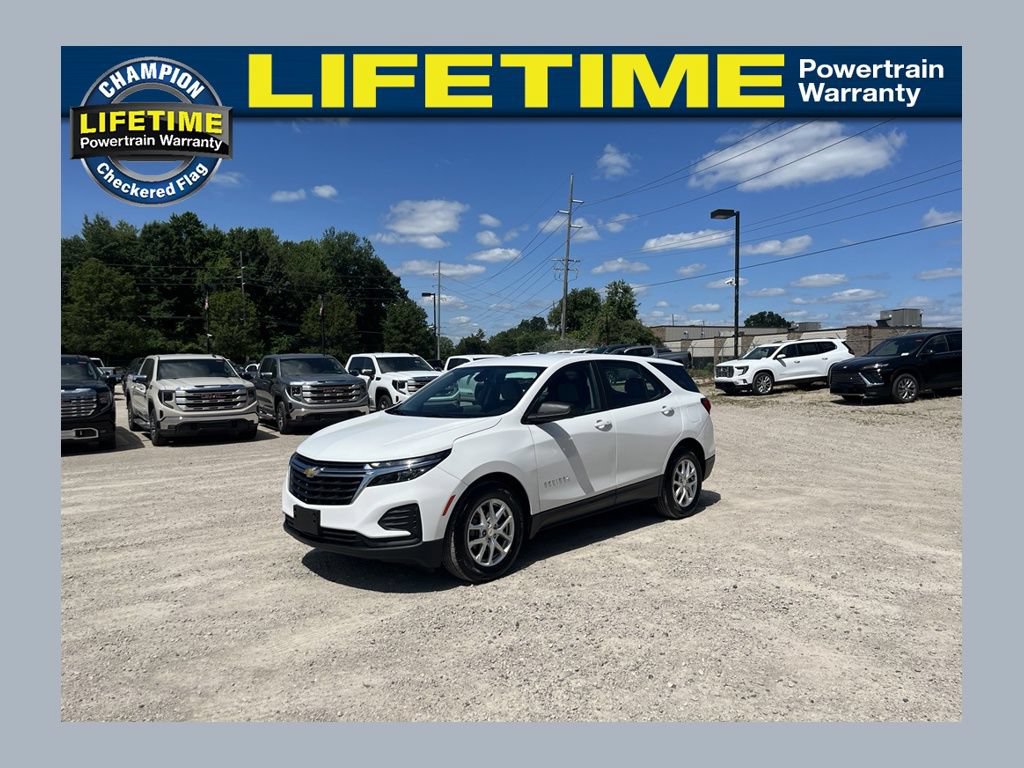 Used 2023 Chevrolet Equinox LS FWD image 1