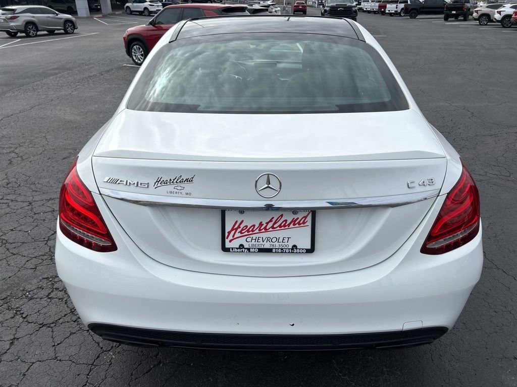 Used 2018 Mercedes-Benz C 43 AMG 4MATIC Sedan image 6