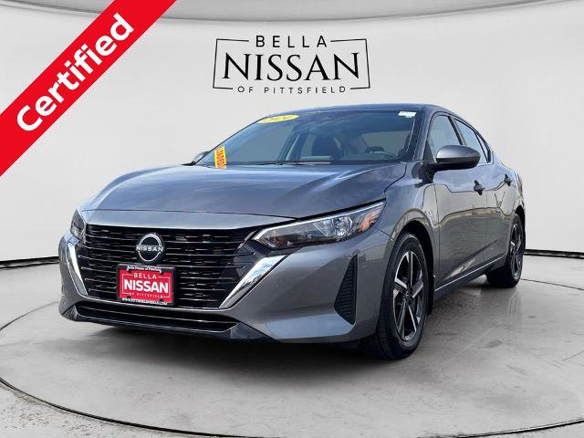 Certified 2024 Nissan Sentra SV FWD image 1
