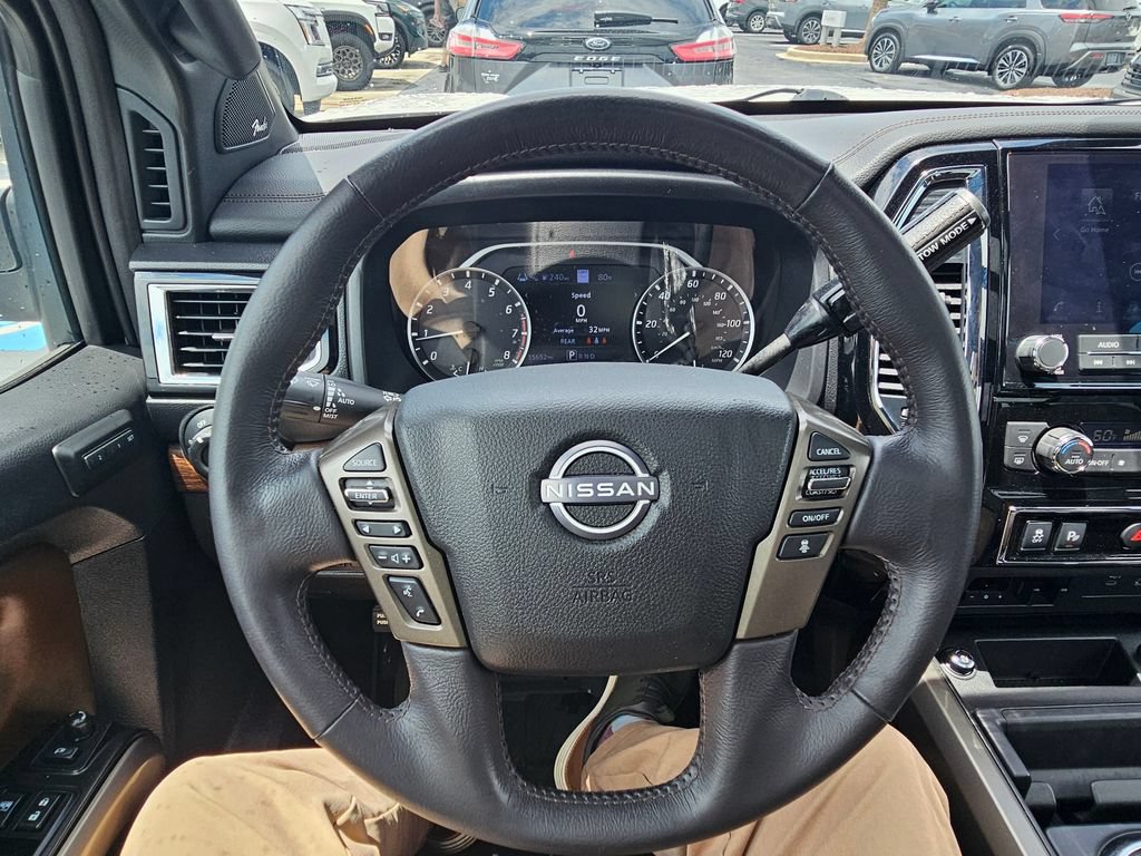 Certified 2024 Nissan Titan Platinum Reserve w/ Moonroof Package RWD image 22