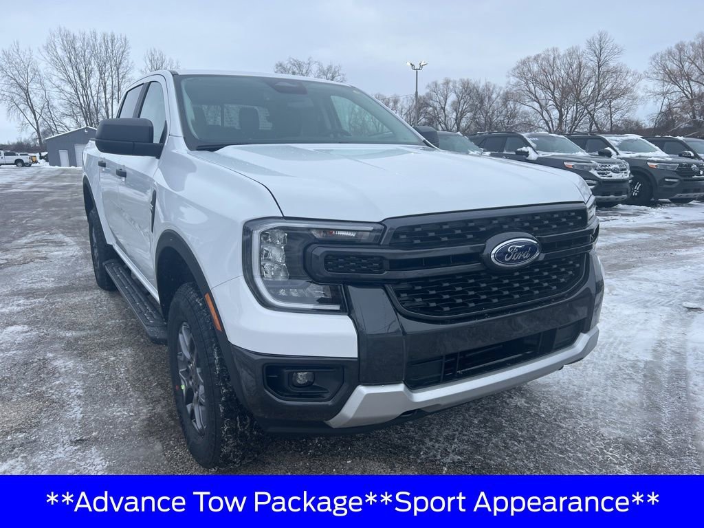 New 2025 Ford Ranger XLT w/ Equipment Group 301A High image 7