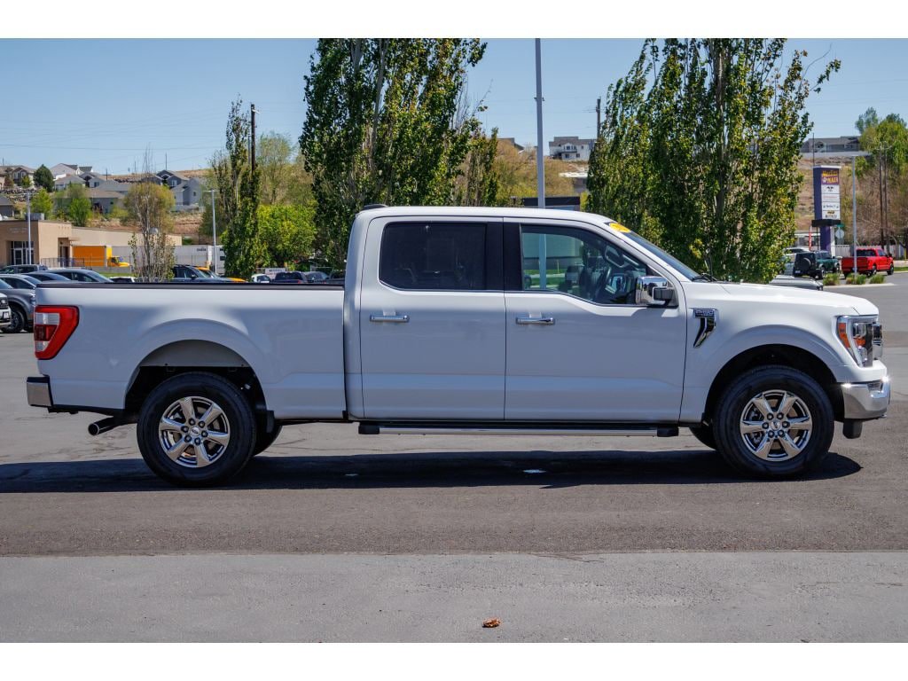 Used 2022 Ford F150 Lariat AWD/4WD video 2