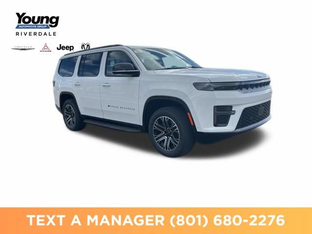 New 2026 Jeep Grand Wagoneer 4WD w/ 8-Passenger Seating Package 360° Tour