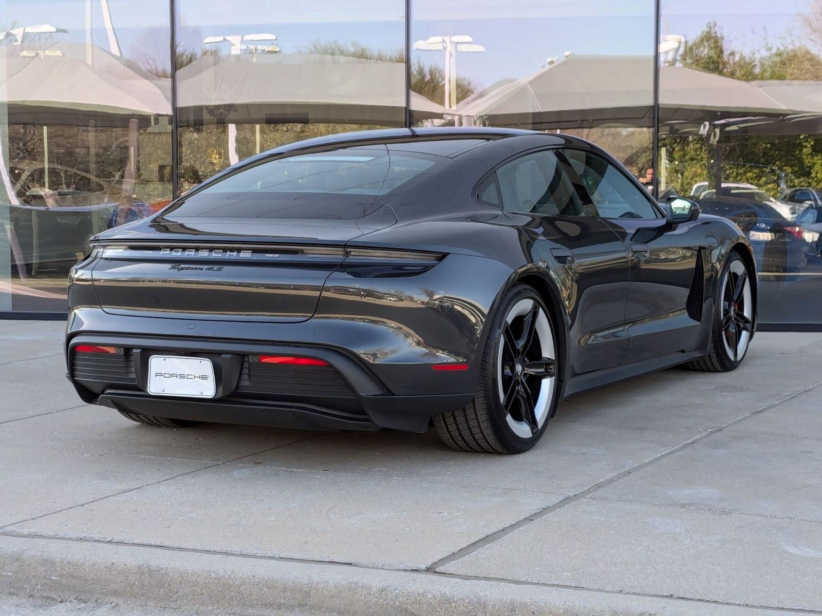 New 2025 Porsche Taycan 4S AWD/4WD image 9