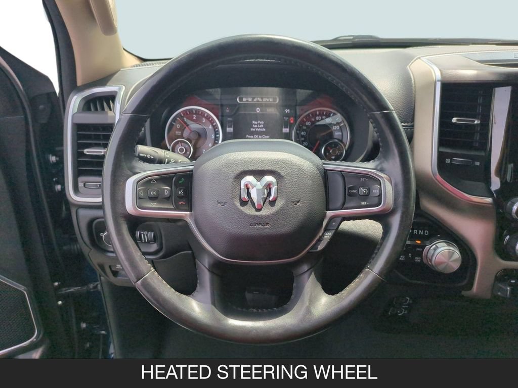 Used 2021 RAM 1500 Laramie AWD/4WD image 12