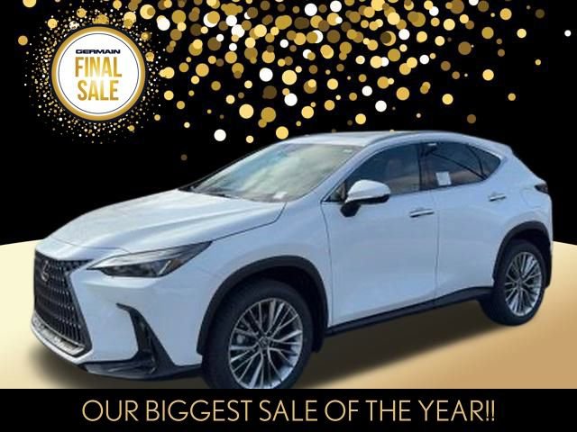 New 2026 Lexus NX 350 AWD w/ Premium Package