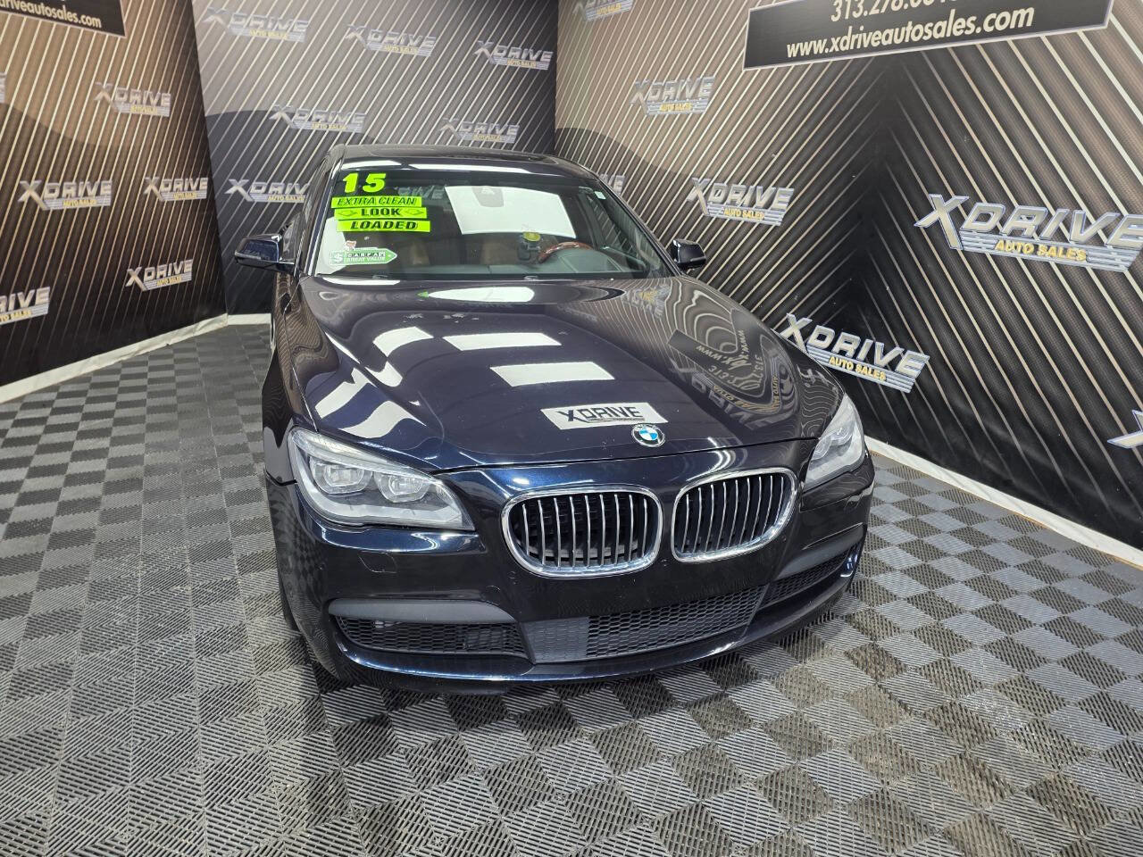 Used 2015 BMW 750Li image 5