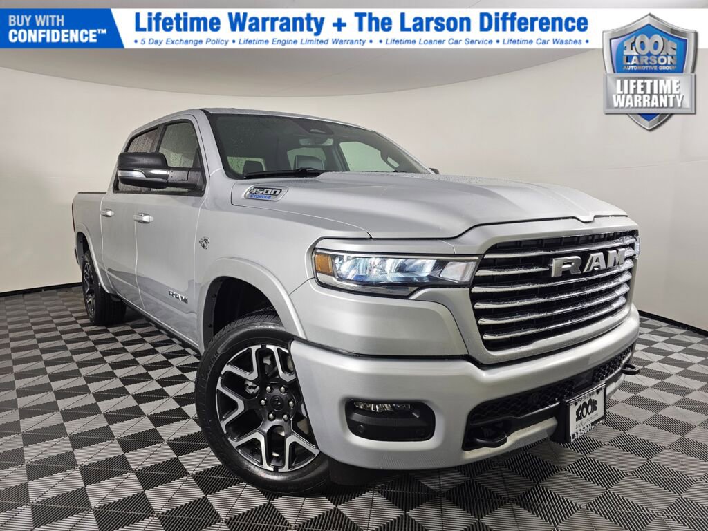 New 2026 RAM 1500 Laramie w/ Laramie Preferred Package image 1