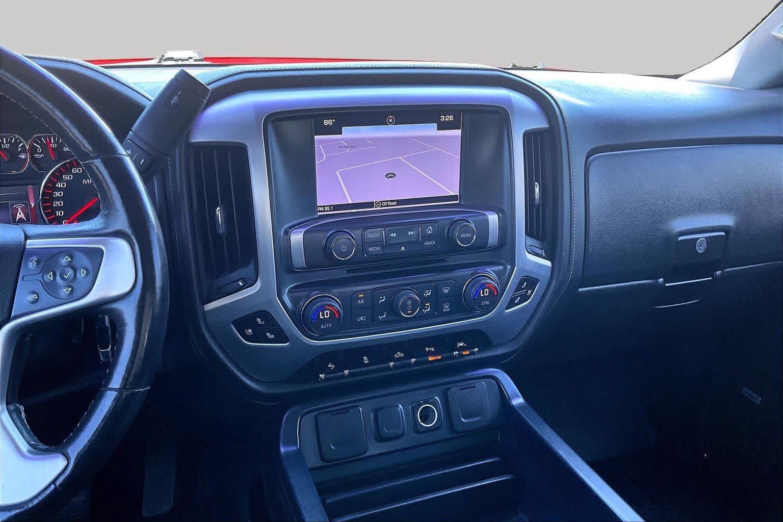 Used 2016 GMC Sierra 1500 SLT w/ SLT Premium Package AWD/4WD image 7
