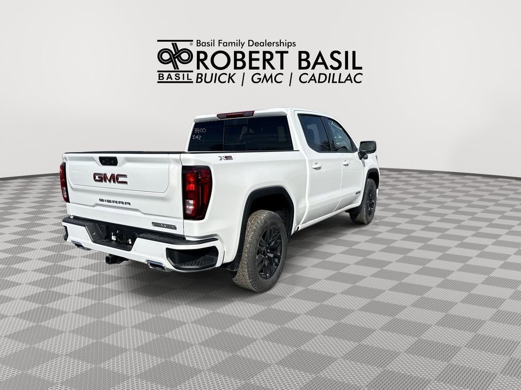 New 2026 GMC Sierra 1500 Elevation w/ Elevation Premium Package AWD/4WD image 8