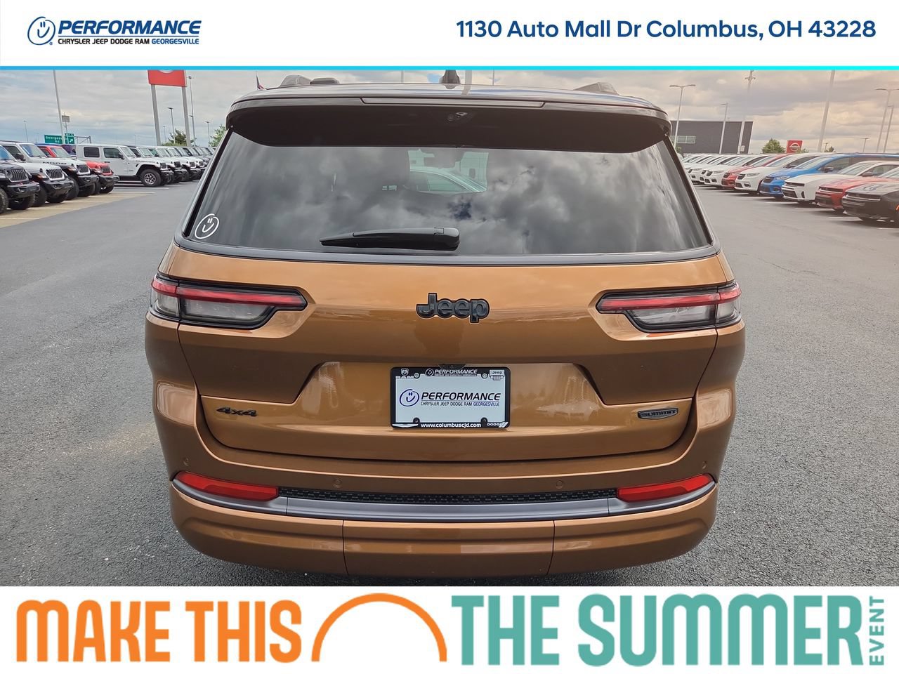 New 2026 Jeep Grand Cherokee L Summit w/ Obsidian Package AWD/4WD image 6