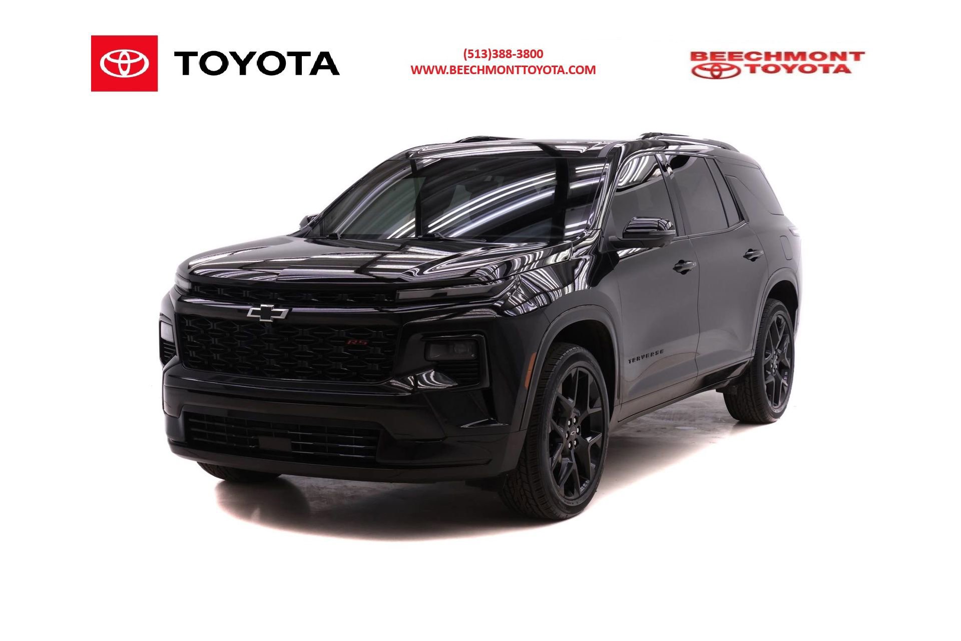 Used 2024 Chevrolet Traverse RS