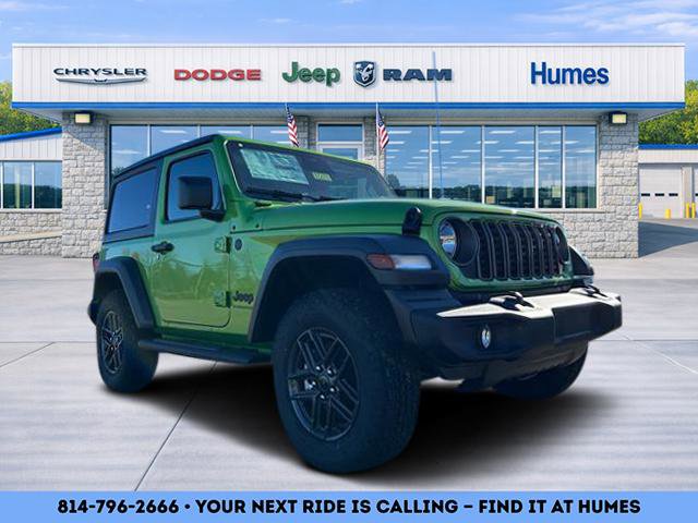 New 2026 Jeep Wrangler Sport S AWD/4WD image 1
