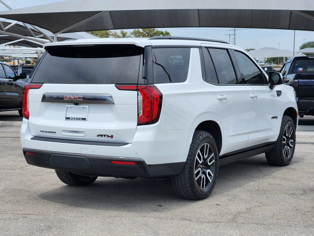 Certified 2023 GMC Yukon AT4 w/ AT4 Premium Plus Package AWD/4WD image 5