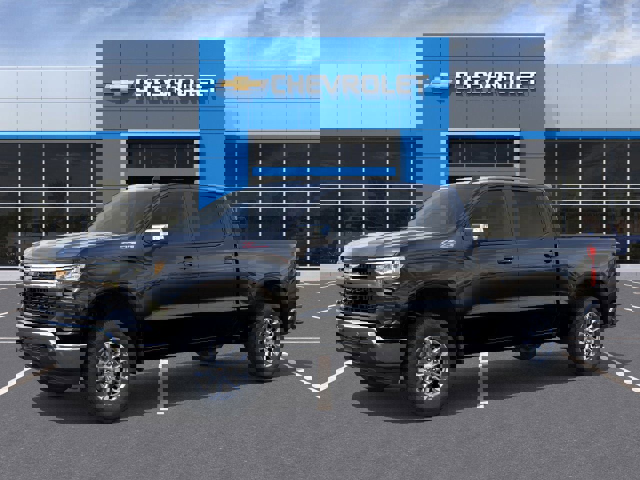 New 2026 Chevrolet Silverado 1500 LT w/ Z71 Off-Road Package image 26