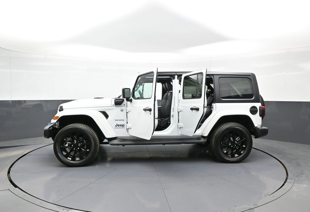Used 2023 Jeep Wrangler Unlimited Sahara w/ Cold Weather Group image 48