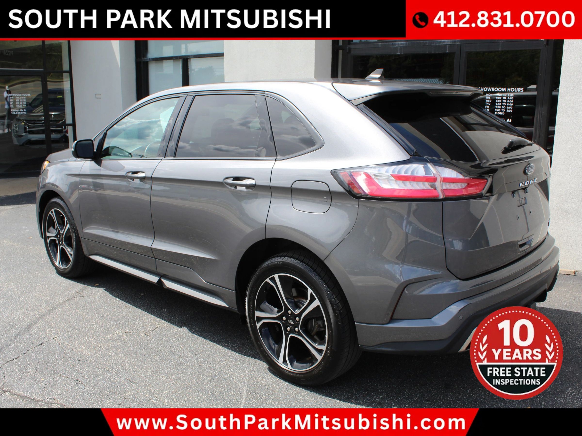 Used 2022 Ford Edge ST AWD/4WD image 6