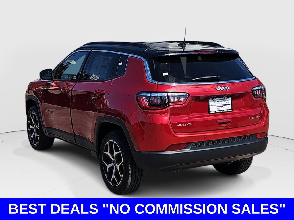 New 2026 Jeep Compass Limited AWD/4WD image 5