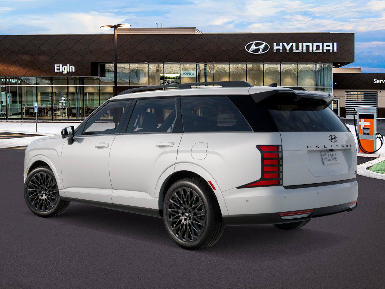 New 2027 Hyundai Palisade Calligraphy AWD/4WD image 5