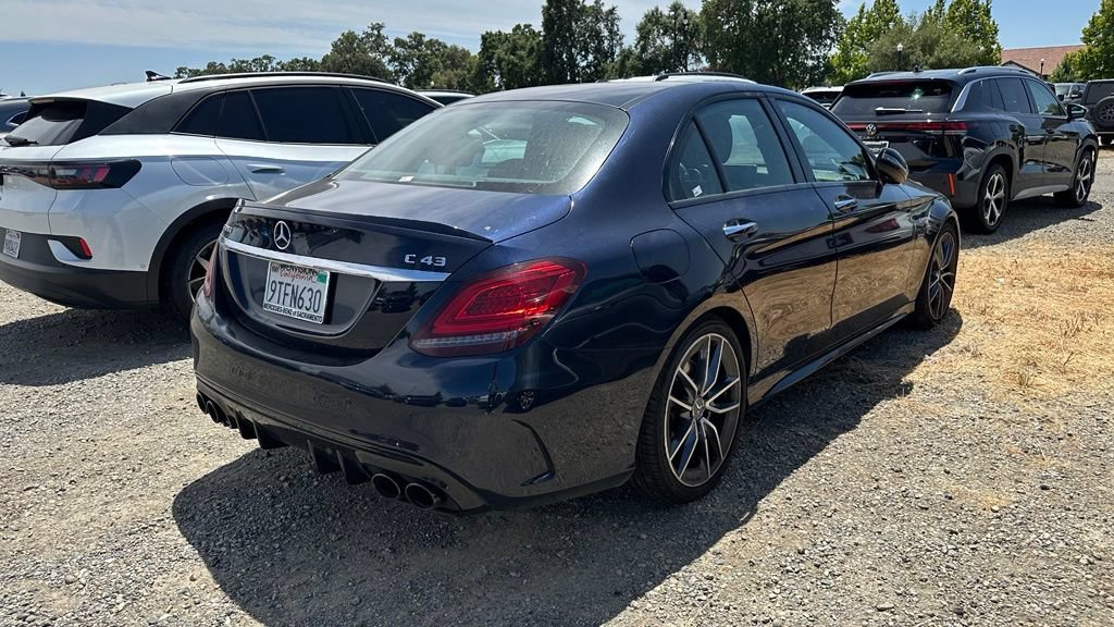 Used 2020 Mercedes-Benz C 43 AMG 4MATIC Sedan image 6