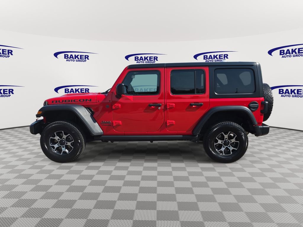 Used 2019 Jeep Wrangler Unlimited Rubicon w/ Cold Weather Group image 8