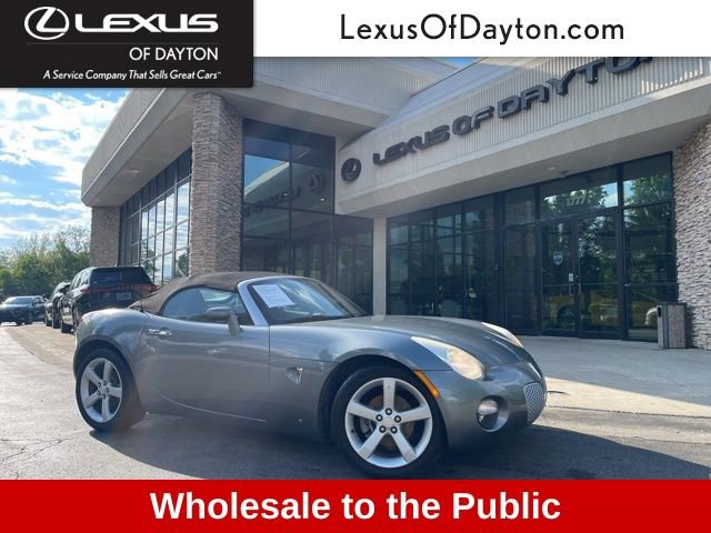 Used 2006 Pontiac Solstice Convertible w/ Premium Package