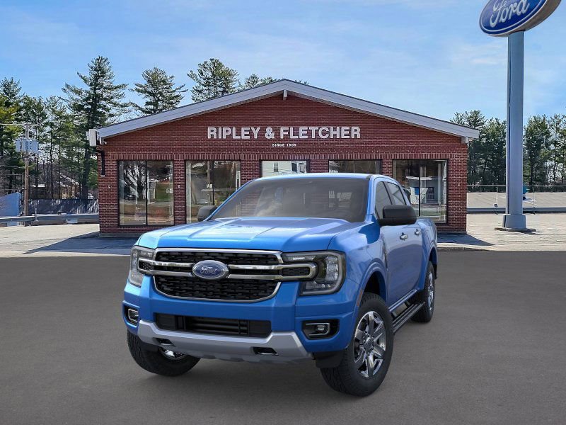 New 2025 Ford Ranger XLT w/ FX4 Off-Road Package image 2