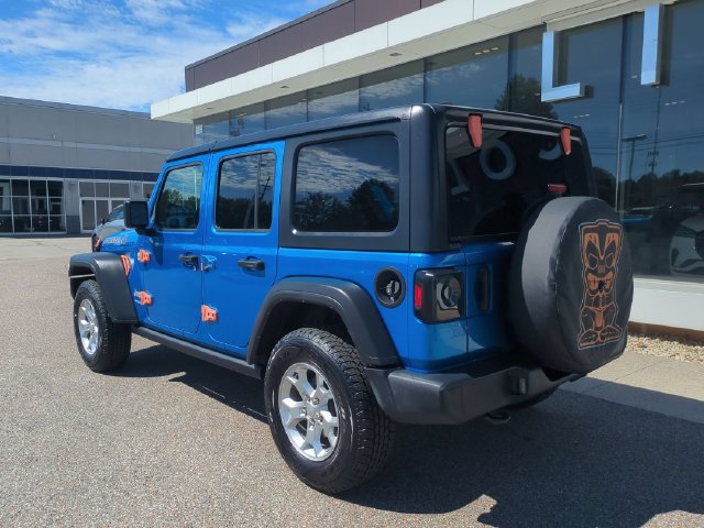 Used 2021 Jeep Wrangler Unlimited Sport AWD/4WD image 4