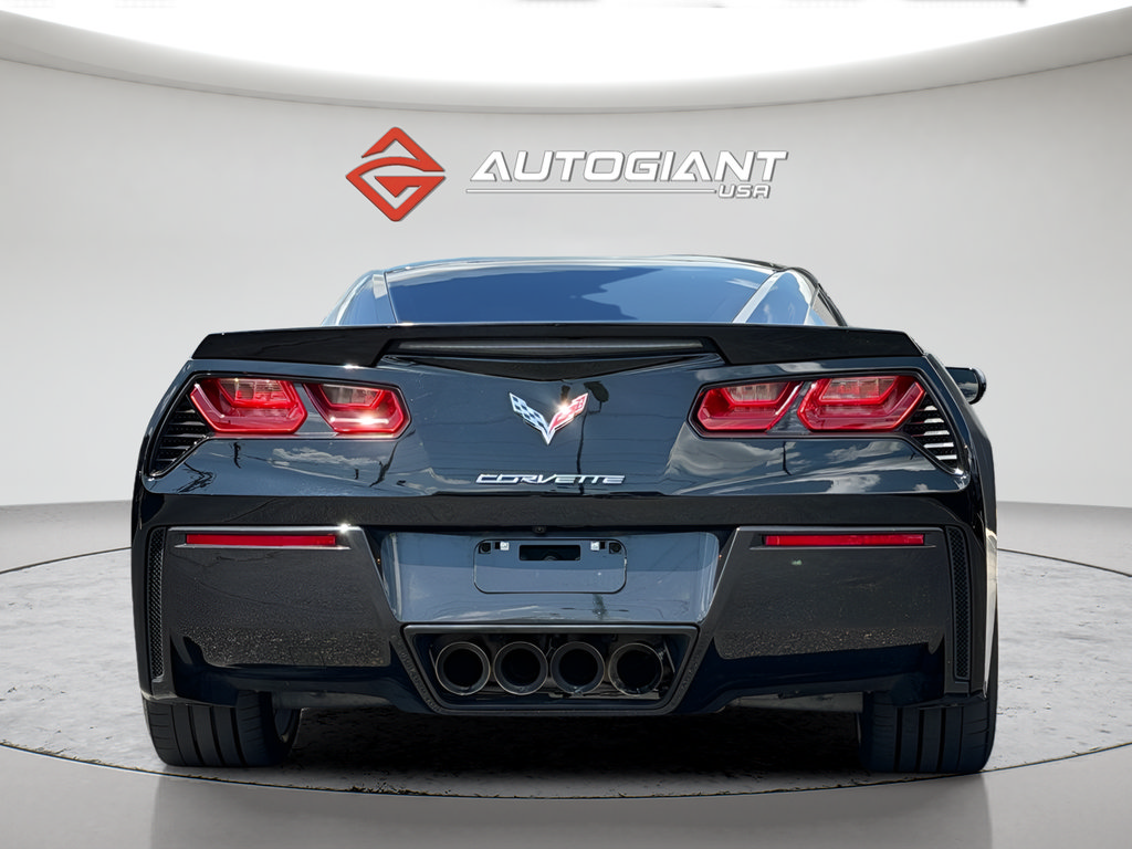 Used 2017 Chevrolet Corvette Stingray Coupe w/ Battery Protection Package RWD image 13