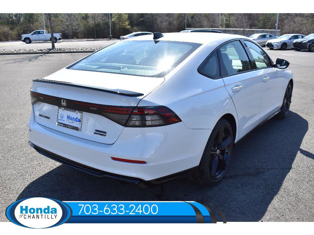 New 2026 Honda Accord Hybrid Sport-L FWD image 7