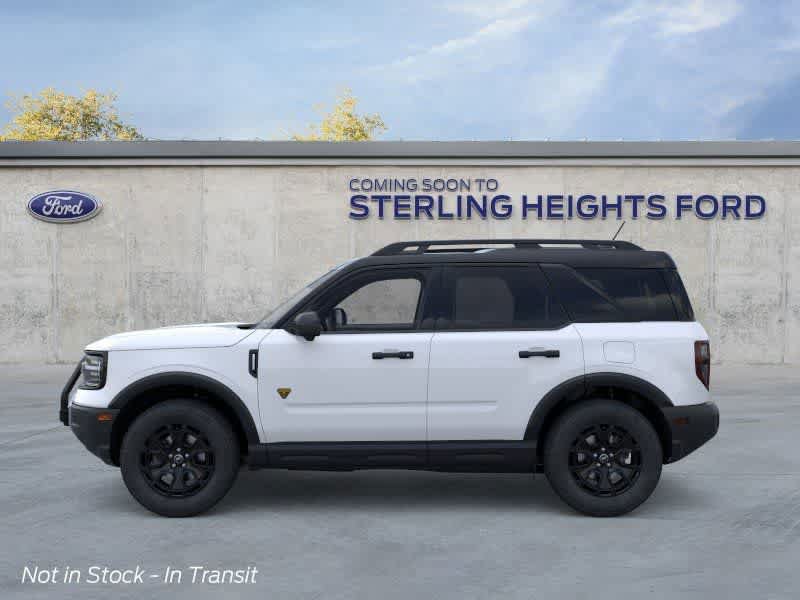 New 2025 Ford Bronco Sport Badlands w/ Sasquatch Badlands Package AWD/4WD image 3