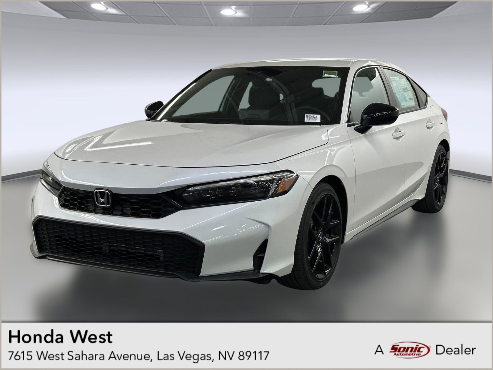 New 2026 Honda Civic Sport