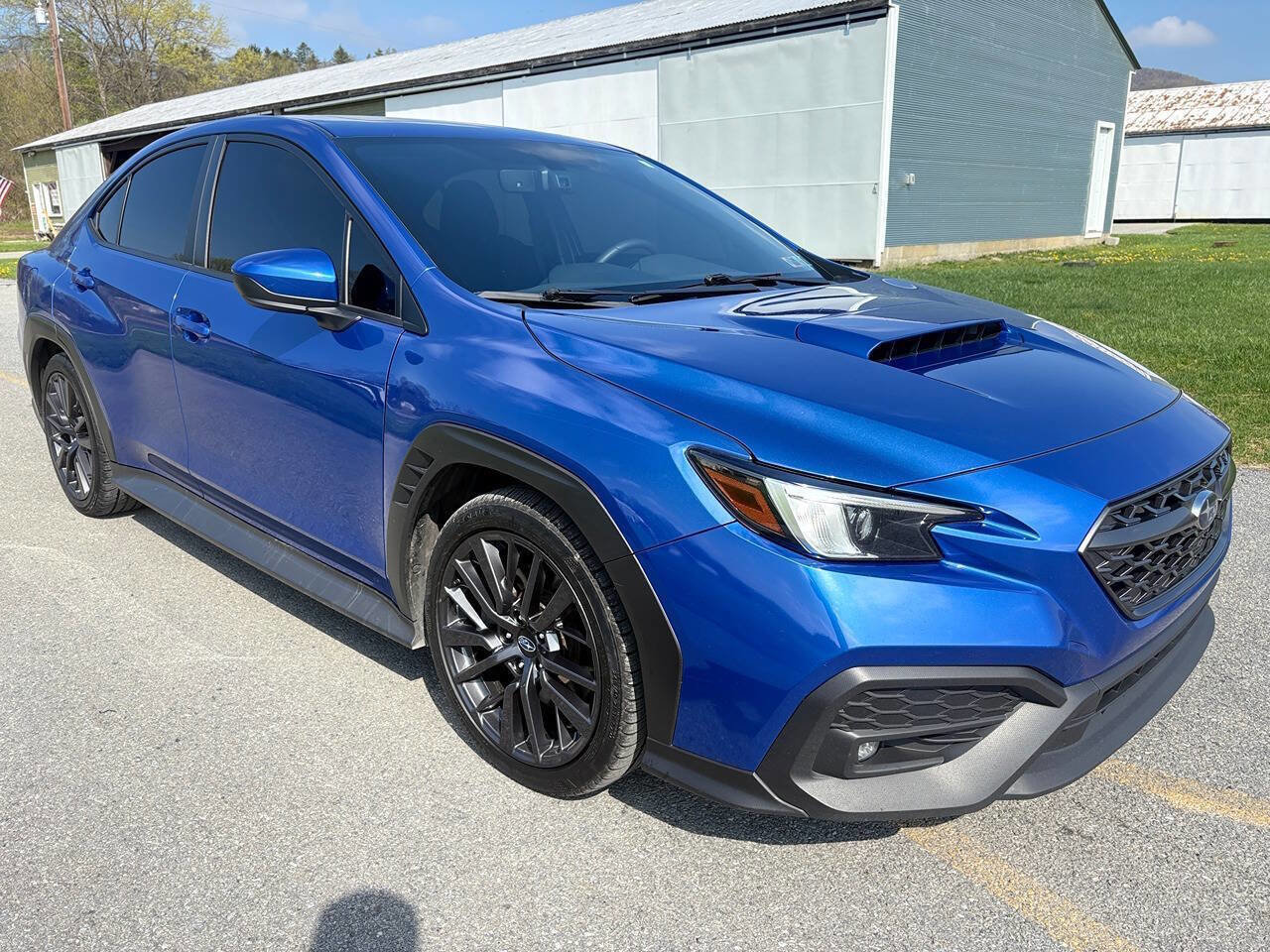 Used 2022 Subaru WRX Premium w/ Popular Package #2 AWD/4WD image 1